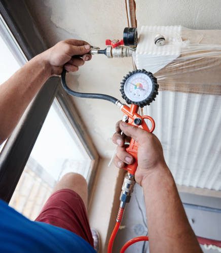 Radiator Inspection & System Check