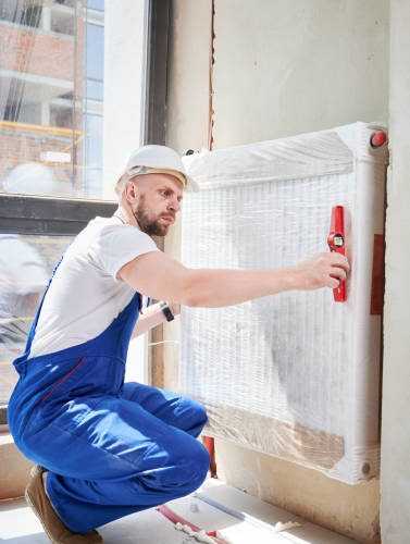 Multi-Room Radiator Installation