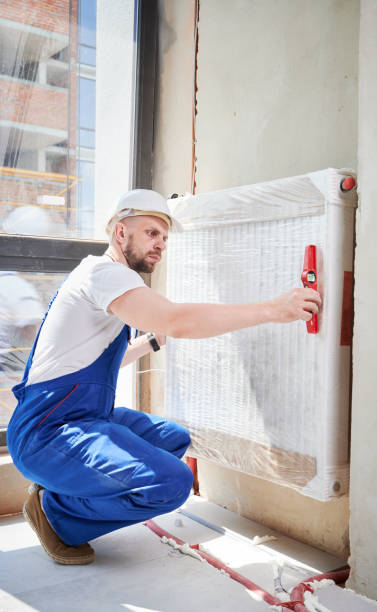 Multi-Room Radiator Installation
