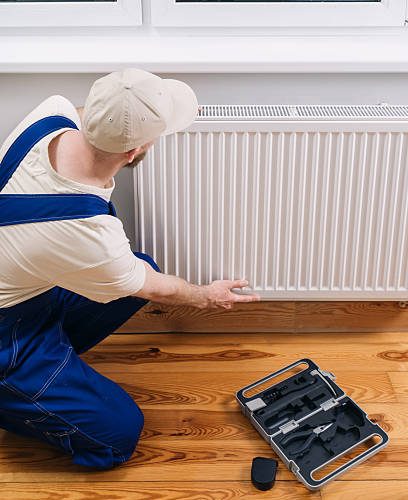 Standard Radiator Installation