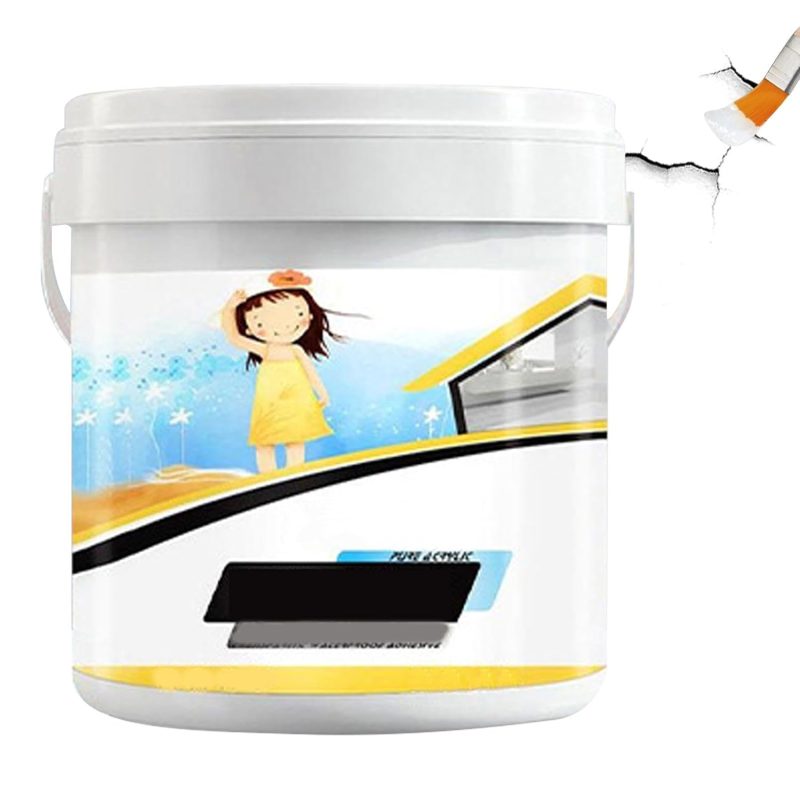 Waterproof Leak Repair Coating, Transparent Anti-Leak Sealant Paste for Indoor & Outdoor Surfaces